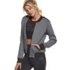 Beyond Yoga Ticking Time Bomber Jacket Gray & Stormy Heather -Pranty Yoga Shop 1740506038307 graystormyheather 2a