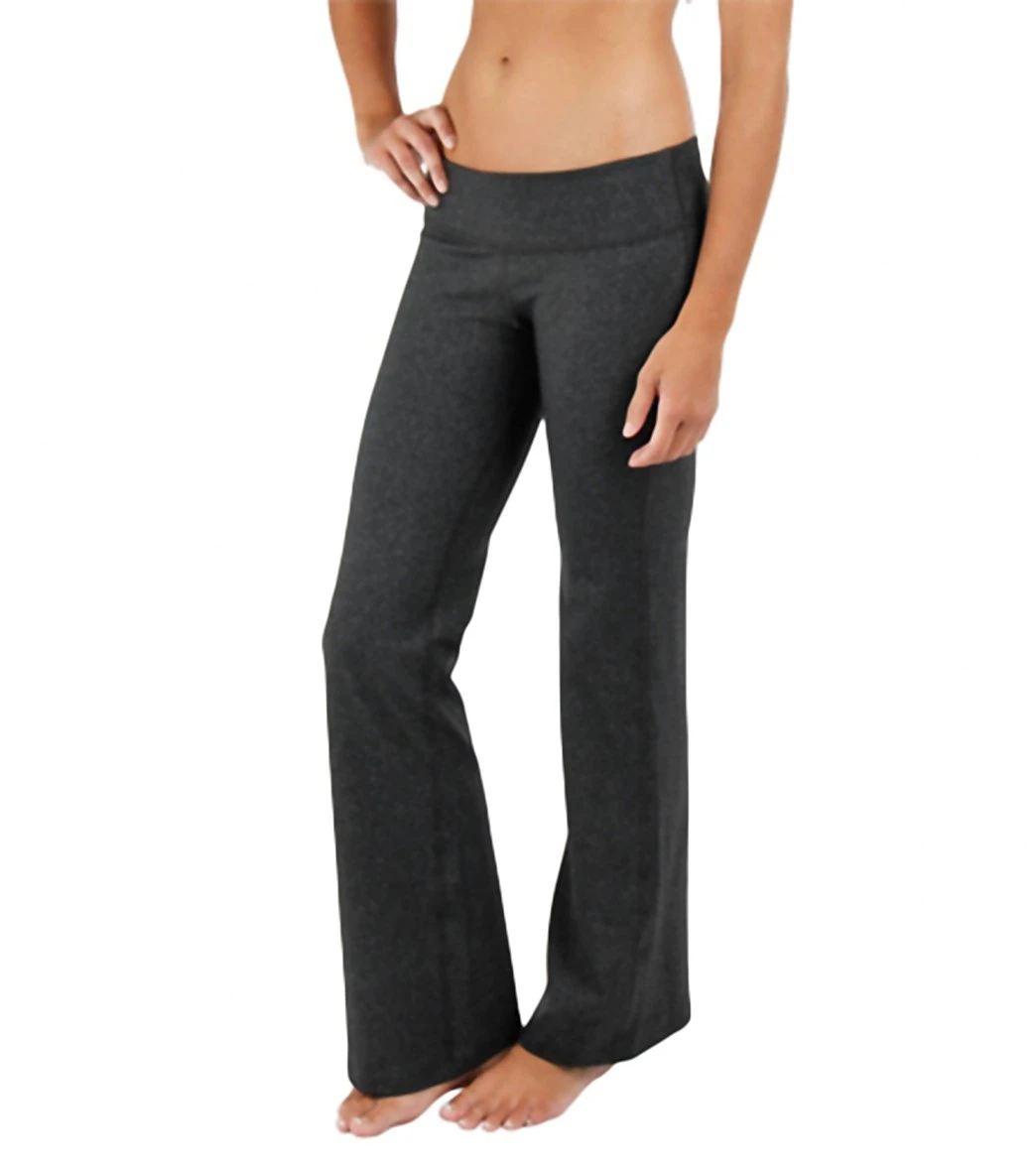 Beyond Yoga Women's Heather Gray Original Pant Heather Gray 3 Beyond Yoga Women's Heather Gray Original Pant Heather Gray