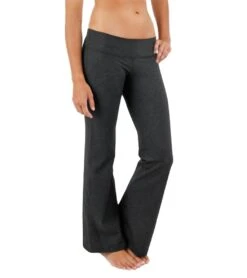 Beyond Yoga Women's Heather Gray Original Pant Heather Gray 8 Beyond Yoga Women's Heather Gray Original Pant Heather Gray -Pranty Yoga Shop 1740623872035 heathergray 3a