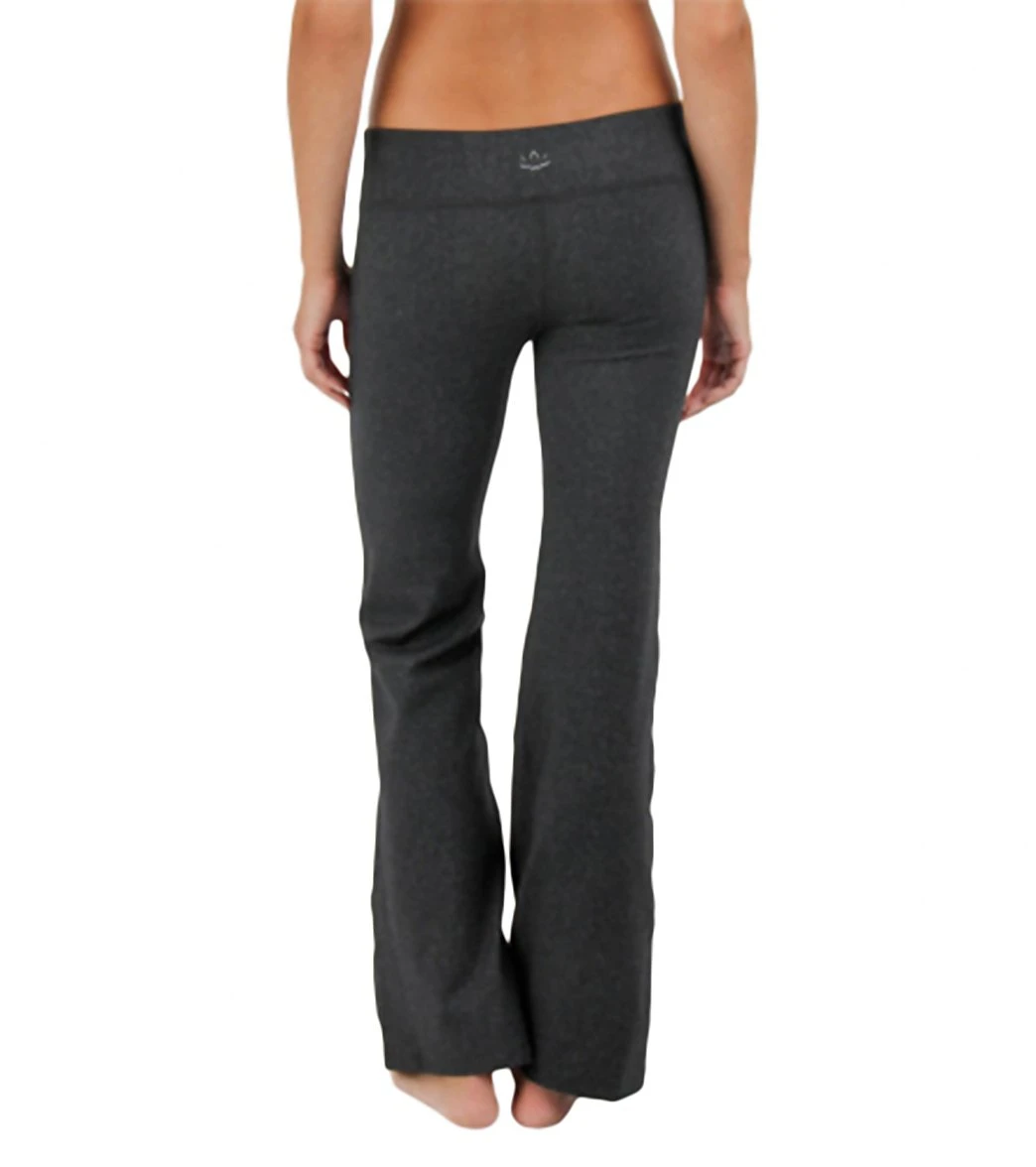 Beyond Yoga Women's Heather Gray Original Pant Heather Gray 5 Beyond Yoga Women's Heather Gray Original Pant Heather Gray - Image 3