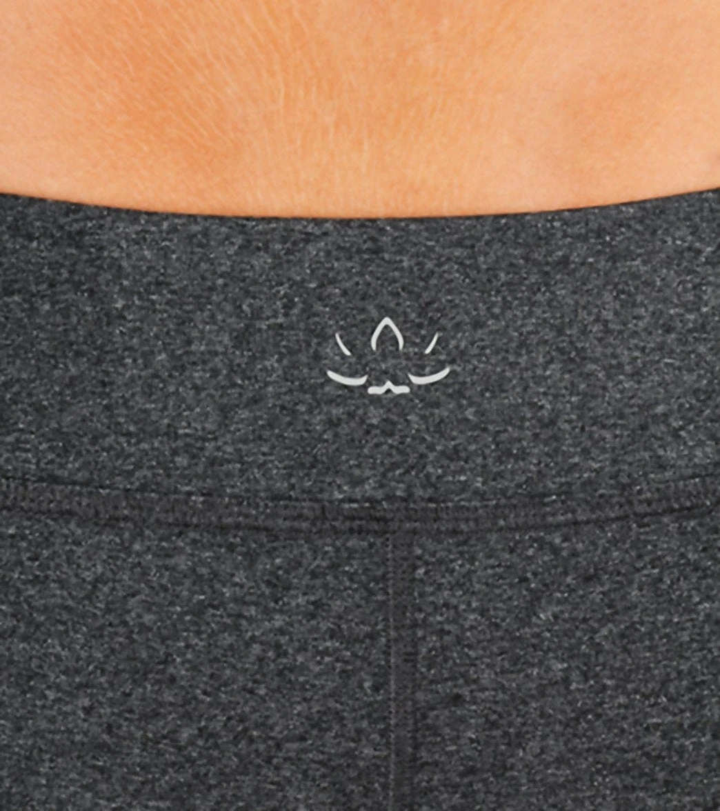 Beyond Yoga Women's Heather Gray Original Pant Heather Gray 6 Beyond Yoga Women's Heather Gray Original Pant Heather Gray - Image 4