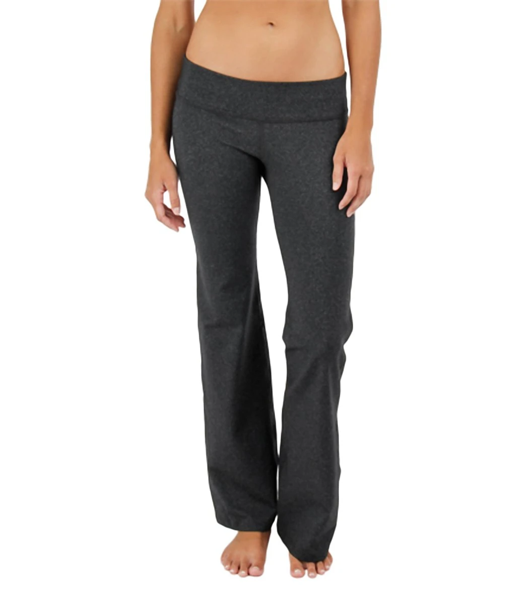 Beyond Yoga Women's Heather Gray Original Pant Heather Gray 7 Beyond Yoga Women's Heather Gray Original Pant Heather Gray - Image 5