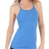 Beyond Yoga Women's Criss Cross Cami Riviera -Pranty Yoga Shop 1740629377059 riviera