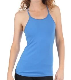 Beyond Yoga Women's Criss Cross Cami Riviera