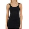 Beyond Yoga Women's Long Double Strap Cami -Pranty Yoga Shop 1740631932963 black 1a