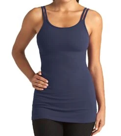 Beyond Yoga Women's Long Double Strap Cami -Pranty Yoga Shop 1740633079843 truenavy 1a