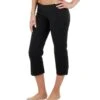 Beyond Yoga Women's Low Rise Capri Black -Pranty Yoga Shop 1740637503523 black 2a