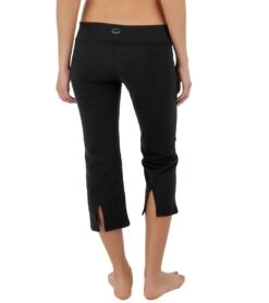 Beyond Yoga Women's Low Rise Capri Black -Pranty Yoga Shop 1740637503523 black 4a