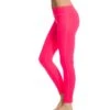 Beyond Yoga Women's Essential Gathered Yoga Leggings Neon Berry -Pranty Yoga Shop 1740657131555 neonberry 2a