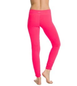 Beyond Yoga Women's Essential Gathered Yoga Leggings Neon Berry 7 Beyond Yoga Women's Essential Gathered Yoga Leggings Neon Berry -Pranty Yoga Shop 1740657131555 neonberry 3a