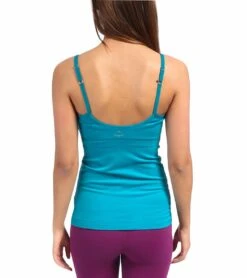 Beyond Yoga Women's Multicross Cami -Pranty Yoga Shop 1740662603811 tealblue 4a