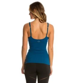 Beyond Yoga Women's Multicross Cami -Pranty Yoga Shop 1740662964259 mosaicblue 3a