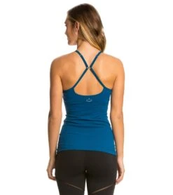 Beyond Yoga Women's Multicross Cami Mosaic Blue -Pranty Yoga Shop 1740662964259 mosaicblue 4a 1