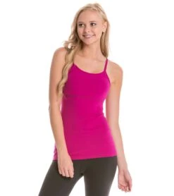 Beyond Yoga Women's Multicross Cami -Pranty Yoga Shop 1740664799267 sangria 1a