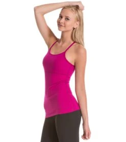Beyond Yoga Women's Multicross Cami -Pranty Yoga Shop 1740664799267 sangria 2a