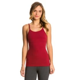 Beyond Yoga Women's Multicross Cami -Pranty Yoga Shop 1740665126947 garnetred