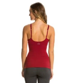 Beyond Yoga Women's Multicross Cami -Pranty Yoga Shop 1740665126947 garnetred 3a
