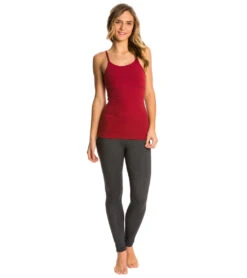 Beyond Yoga Women's Multicross Cami -Pranty Yoga Shop 1740665126947 garnetred 5a