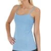 Beyond Yoga Women's Eco Performance Cami Heathered Clear Water -Pranty Yoga Shop 1740666372131 heatheredclearwater 2a