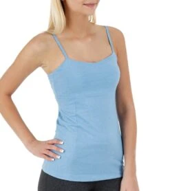Beyond Yoga Women's Eco Performance Cami Heathered Clear Water 8 Beyond Yoga Women's Eco Performance Cami Heathered Clear Water -Pranty Yoga Shop 1740666372131 heatheredclearwater 3a