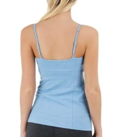 Beyond Yoga Women's Eco Performance Cami Heathered Clear Water 9 Beyond Yoga Women's Eco Performance Cami Heathered Clear Water -Pranty Yoga Shop 1740666372131 heatheredclearwater 4a