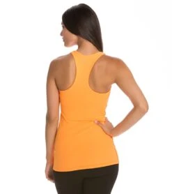 Beyond Yoga Long Racerback Cami Bright Papaya -Pranty Yoga Shop 1740707921955 brightpapaya 3a