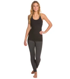 Beyond Yoga Long Racerback Cami -Pranty Yoga Shop 1740709330979 black 4a 1