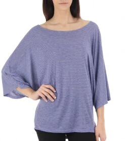 Beyond Yoga Women's Wide Sleeve Tunic Deep Lilac -Pranty Yoga Shop 1740903809059 deeplilac