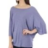Beyond Yoga Women's Wide Sleeve Tunic Deep Lilac 2 Beyond Yoga Women's Wide Sleeve Tunic Deep Lilac -Pranty Yoga Shop 1740903809059 deeplilac 2a