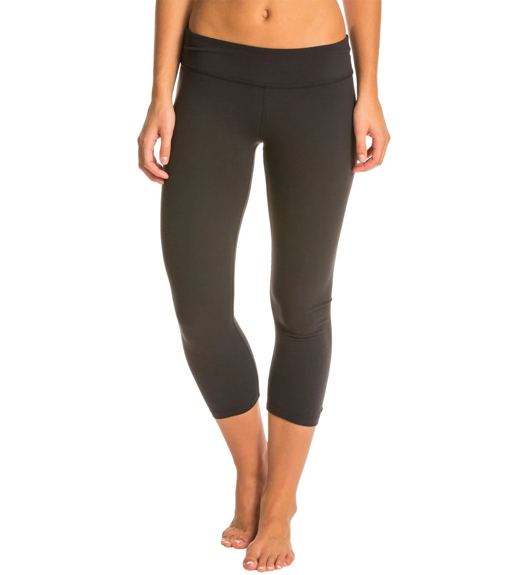 Beyond Yoga Back Gathered Yoga Capris 4 Beyond Yoga Back Gathered Yoga Capris - Image 2