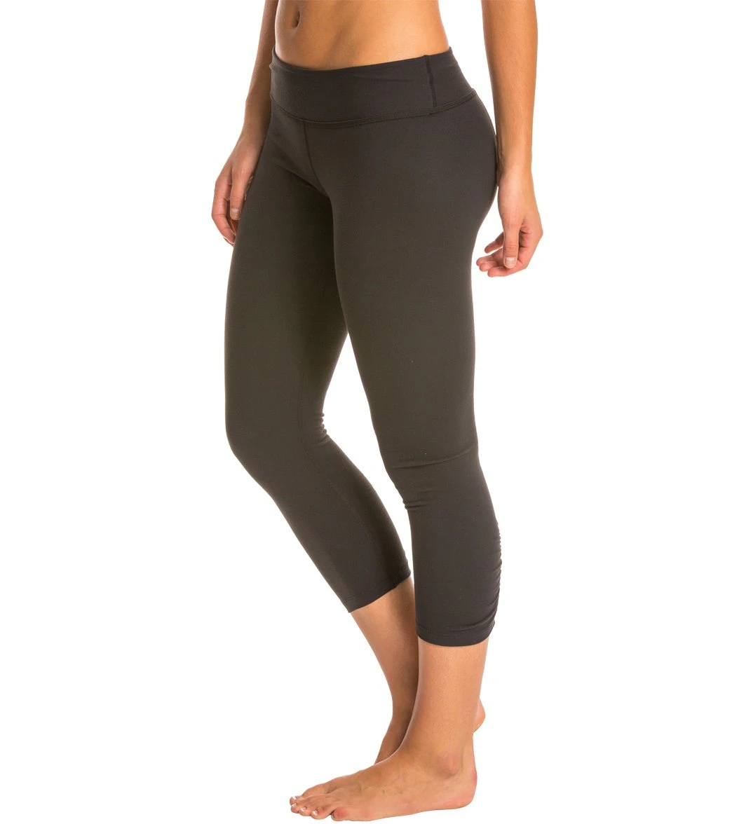 Beyond Yoga Back Gathered Yoga Capris 5 Beyond Yoga Back Gathered Yoga Capris - Image 3