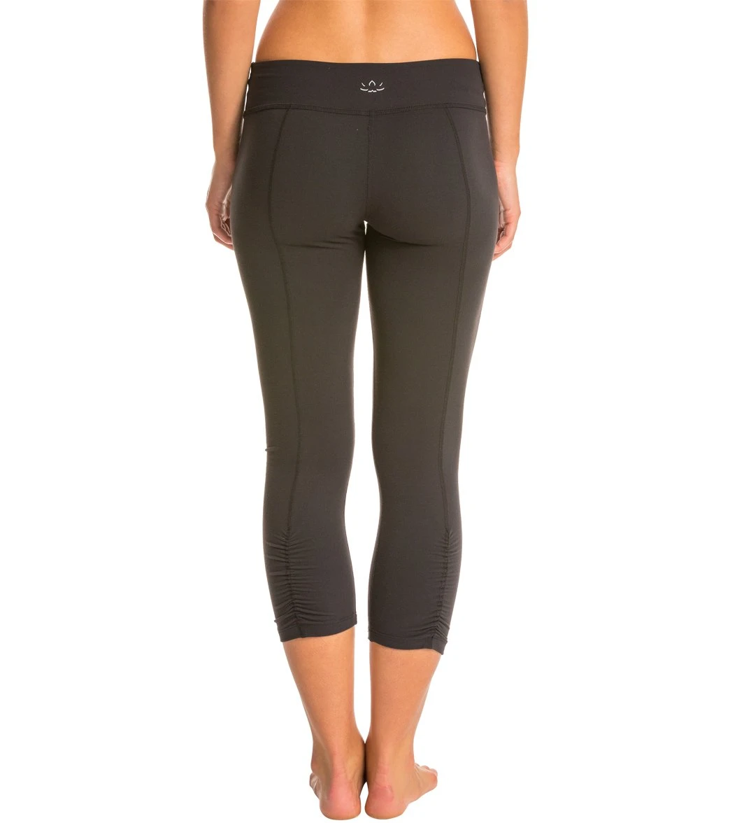 Beyond Yoga Back Gathered Yoga Capris 7 Beyond Yoga Back Gathered Yoga Capris - Image 5