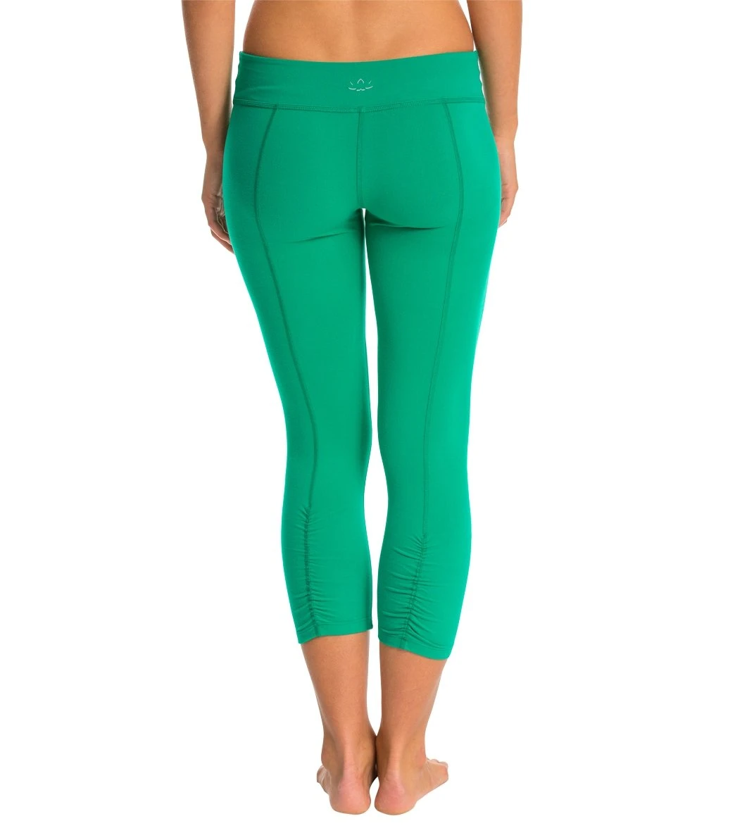 Beyond Yoga Back Gathered Yoga Capris 18 Beyond Yoga Back Gathered Yoga Capris - Image 16
