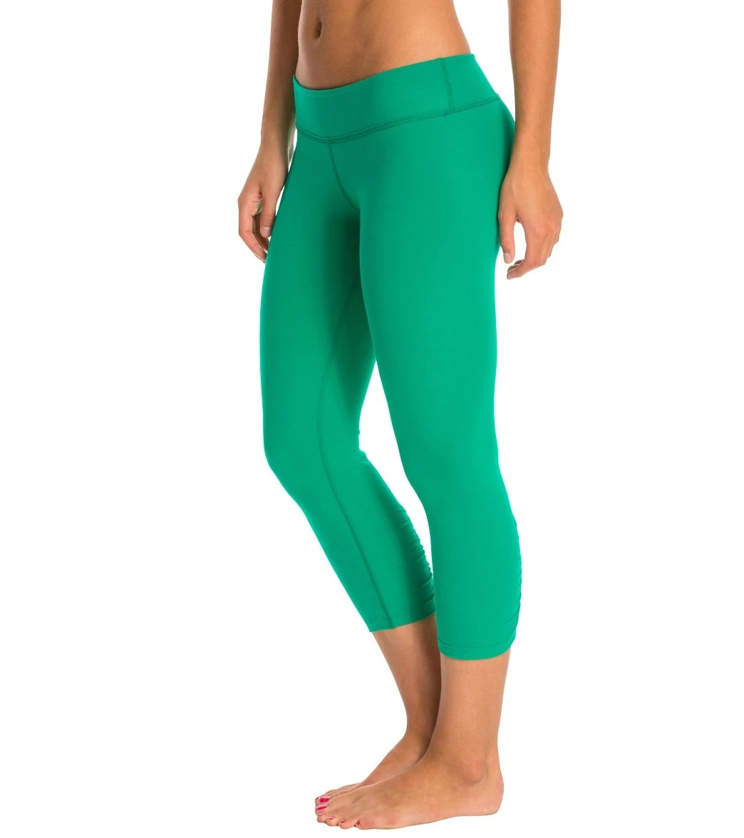 Beyond Yoga Back Gathered Yoga Capris 20 Beyond Yoga Back Gathered Yoga Capris - Image 18