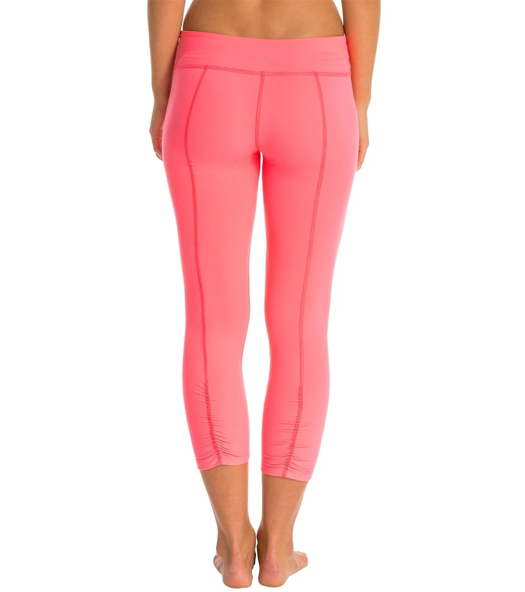 Beyond Yoga Back Gathered Yoga Capris 13 Beyond Yoga Back Gathered Yoga Capris - Image 11