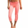 Beyond Yoga Side Triangle Legging -Pranty Yoga Shop 1741016039459 coral 1a
