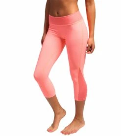 Beyond Yoga Side Triangle Legging -Pranty Yoga Shop 1741016039459 coral 2a 1