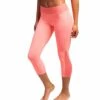 Beyond Yoga Side Triangle Legging Coral 2 Beyond Yoga Side Triangle Legging Coral -Pranty Yoga Shop 1741016039459 coral 2a