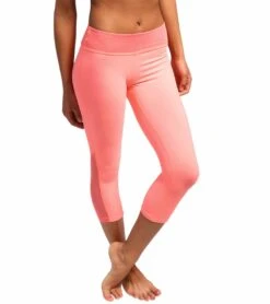 Beyond Yoga Side Triangle Legging -Pranty Yoga Shop 1741016039459 coral 3a 1
