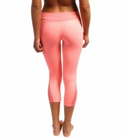 Beyond Yoga Side Triangle Legging Coral -Pranty Yoga Shop 1741016039459 coral 4a