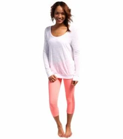 Beyond Yoga Side Triangle Legging Coral -Pranty Yoga Shop 1741016039459 coral 5a
