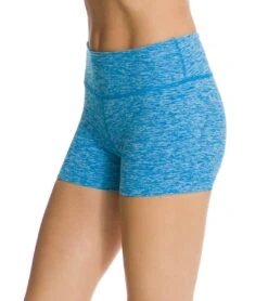 Beyond Yoga Spacedye Essential Short Deep Sea Blue