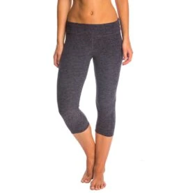 Beyond Yoga Spacedye Yoga Capris -Pranty Yoga Shop 1741093306403 blacksteel