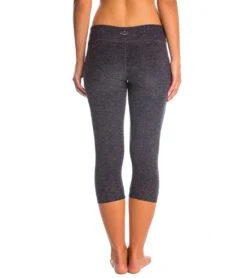 Beyond Yoga Spacedye Yoga Capris -Pranty Yoga Shop 1741093306403 blacksteel 3a