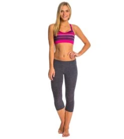 Beyond Yoga Spacedye Yoga Capris -Pranty Yoga Shop 1741093306403 blacksteel 4a