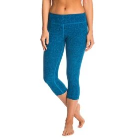 Beyond Yoga Spacedye Yoga Capris True Navy/Aquatic Blue -Pranty Yoga Shop 1741093765155 truenavyaquaticblue