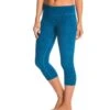 Beyond Yoga Spacedye Yoga Capris True Navy/Aquatic Blue