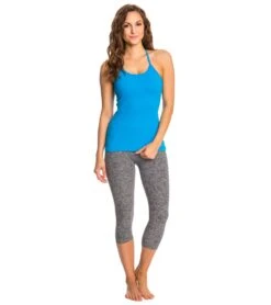 Beyond Yoga Spacedye Yoga Capris Black/White -Pranty Yoga Shop 1741094256675 blackwhite 4a