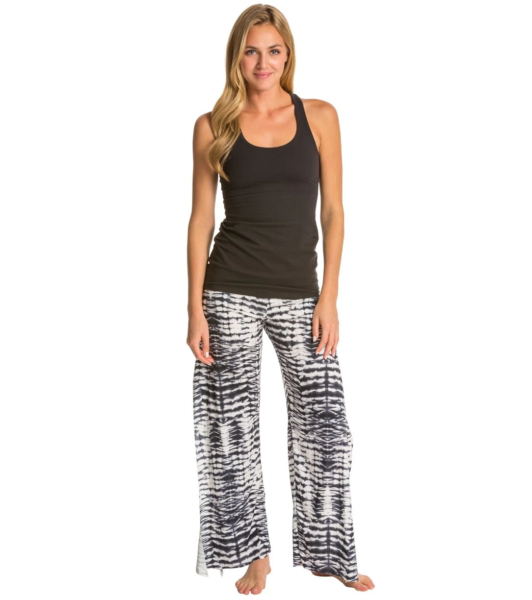 Onzie Pura Vida Yoga Flare Pants Be Real 5 Onzie Pura Vida Yoga Flare Pants Be Real - Image 3