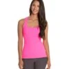 Beyond Yoga Open Back Curved Supplex Tank Shocking Pink -Pranty Yoga Shop 1741111951395 shockingpink 2a